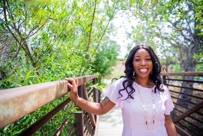 Prom Dreams alumna Jazzmin Henry earned her BA and MSW in social work