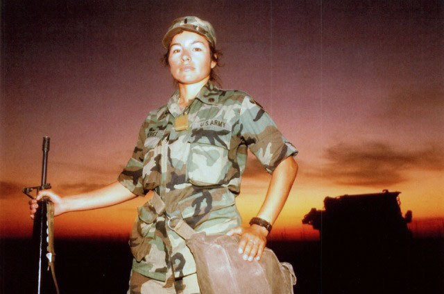 1ST Lieutenant Margarita Perez, Saudi Arabia