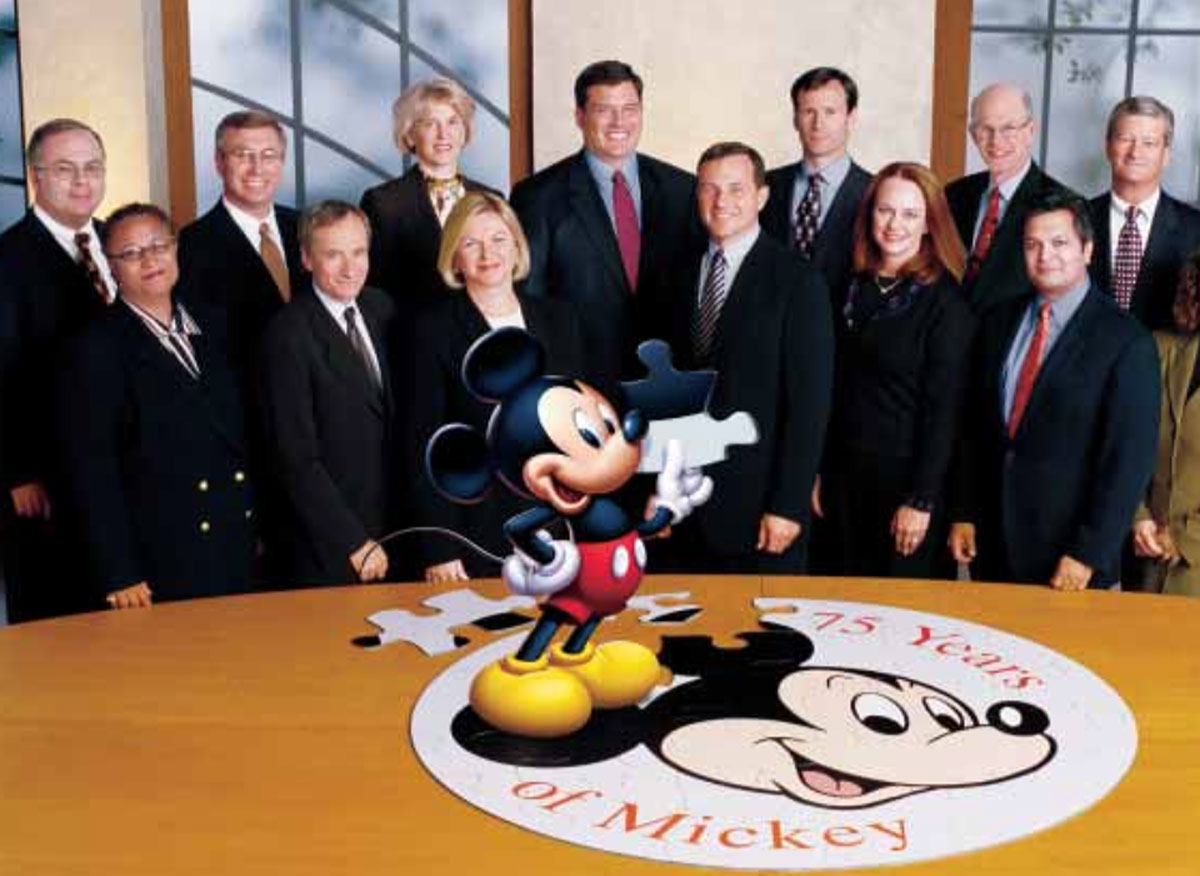 Marsha Reed, Vice President - Governance Administration and Assistant Secretary at the Walt Disney Company