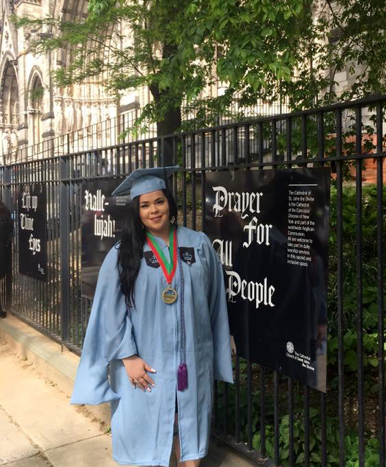 Prom Dreams alumna Jazzmin Henry earned her BA and MSW in social work