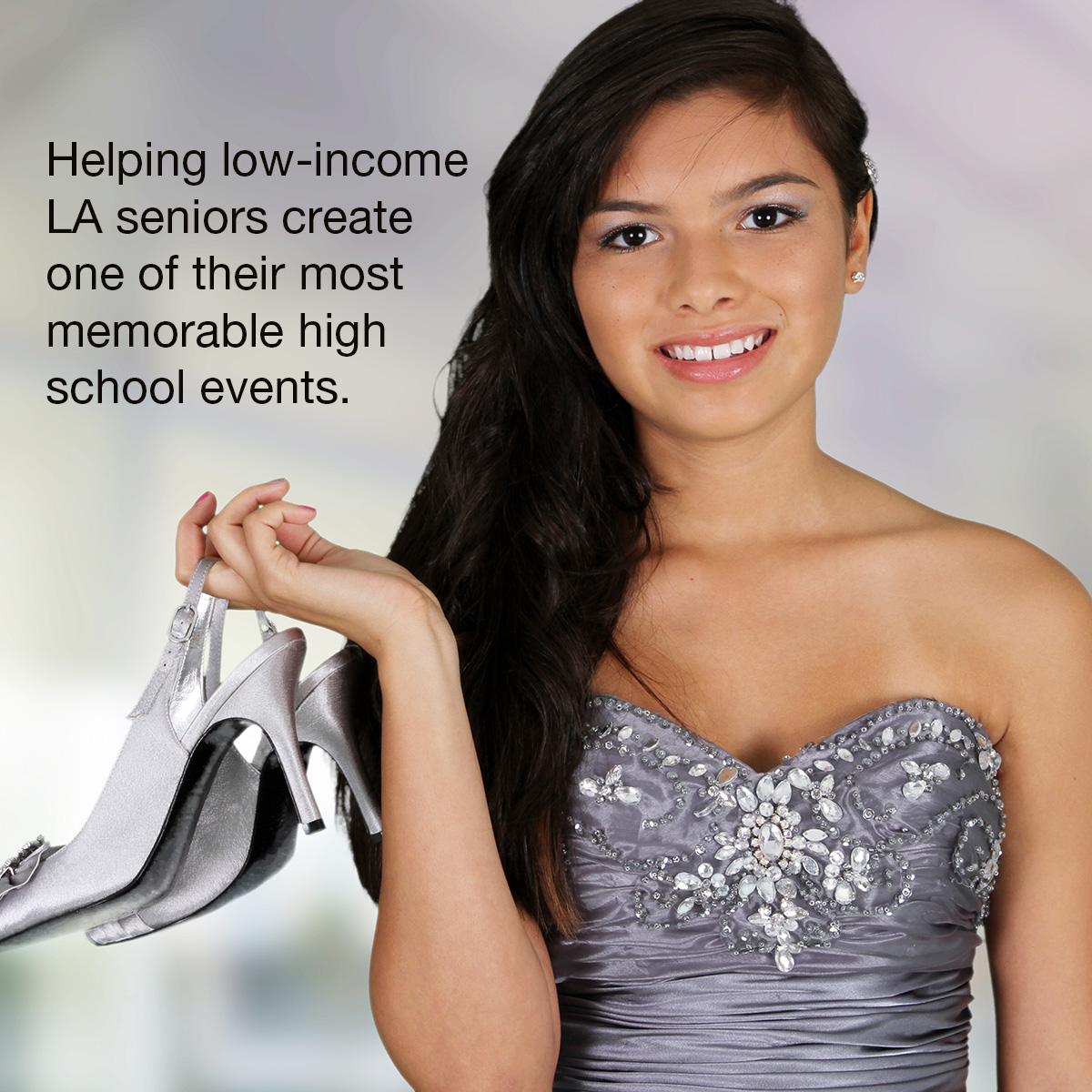 Prom Dreams provides scholarships to low-income young ladies wishing to attend their prom