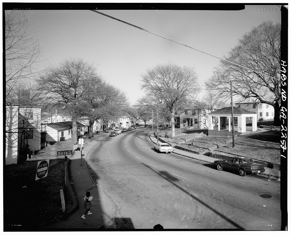 Maria McKee's photo of neighborhood she grew up in