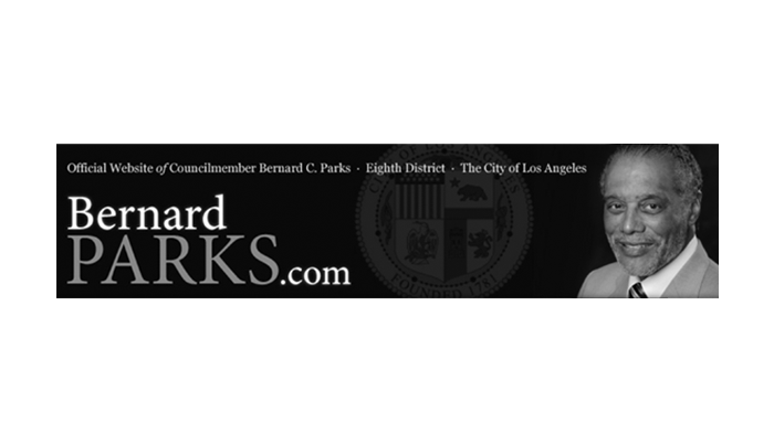 Councilman Bernard C. Parks, Los Angeles District B