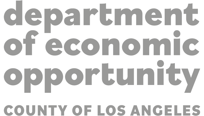 Department of Economic Opportunity - County of Los Angeles